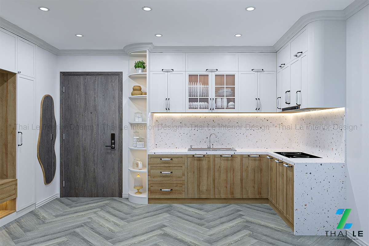 Thiết kế nội thất căn hộ Urban Green Thủ Đức - 98m2